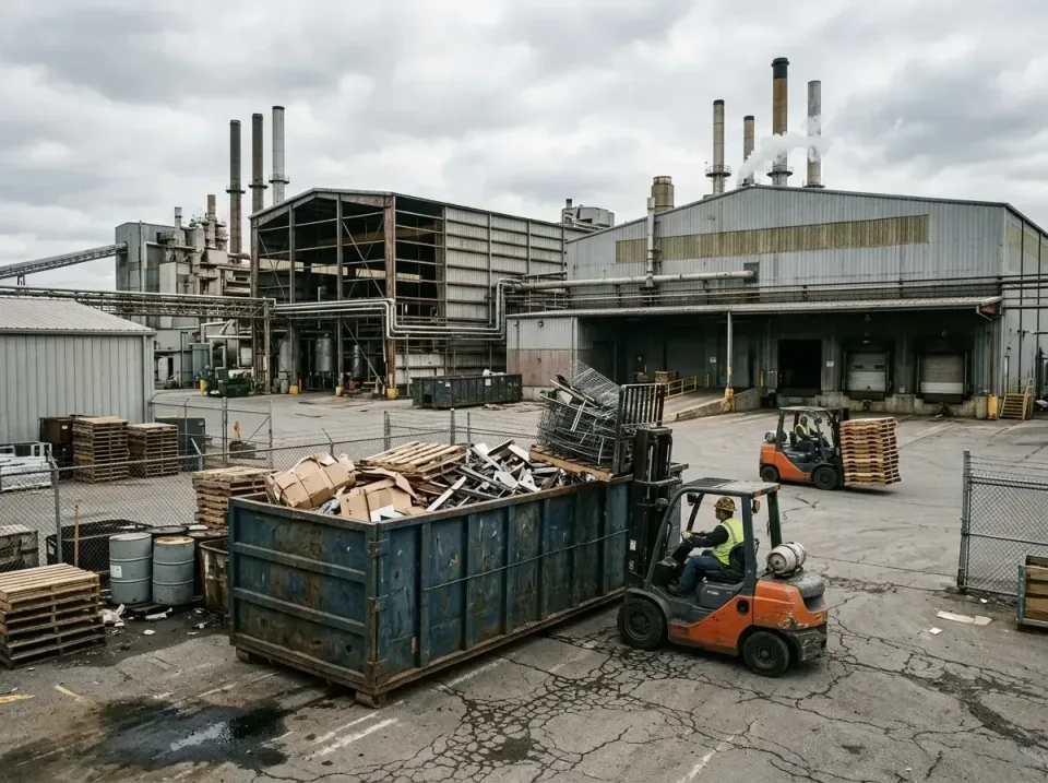 industrial-factory-scrap-conta-003 — frequently asked questions, Cheap Roll-off Dumpster Rentals in Madras, OR